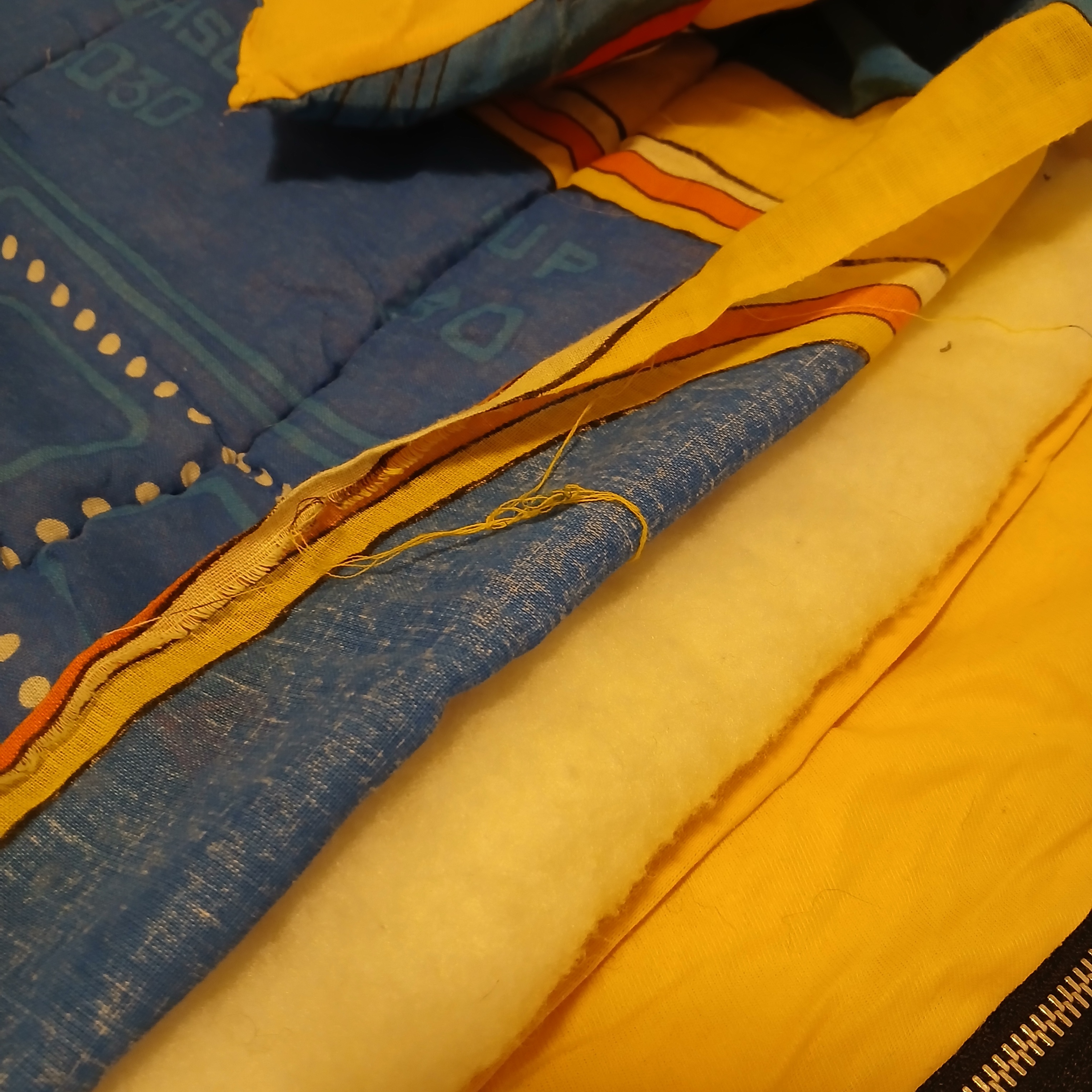 Vintage Pac-Man Sleeping Bag - photo 3