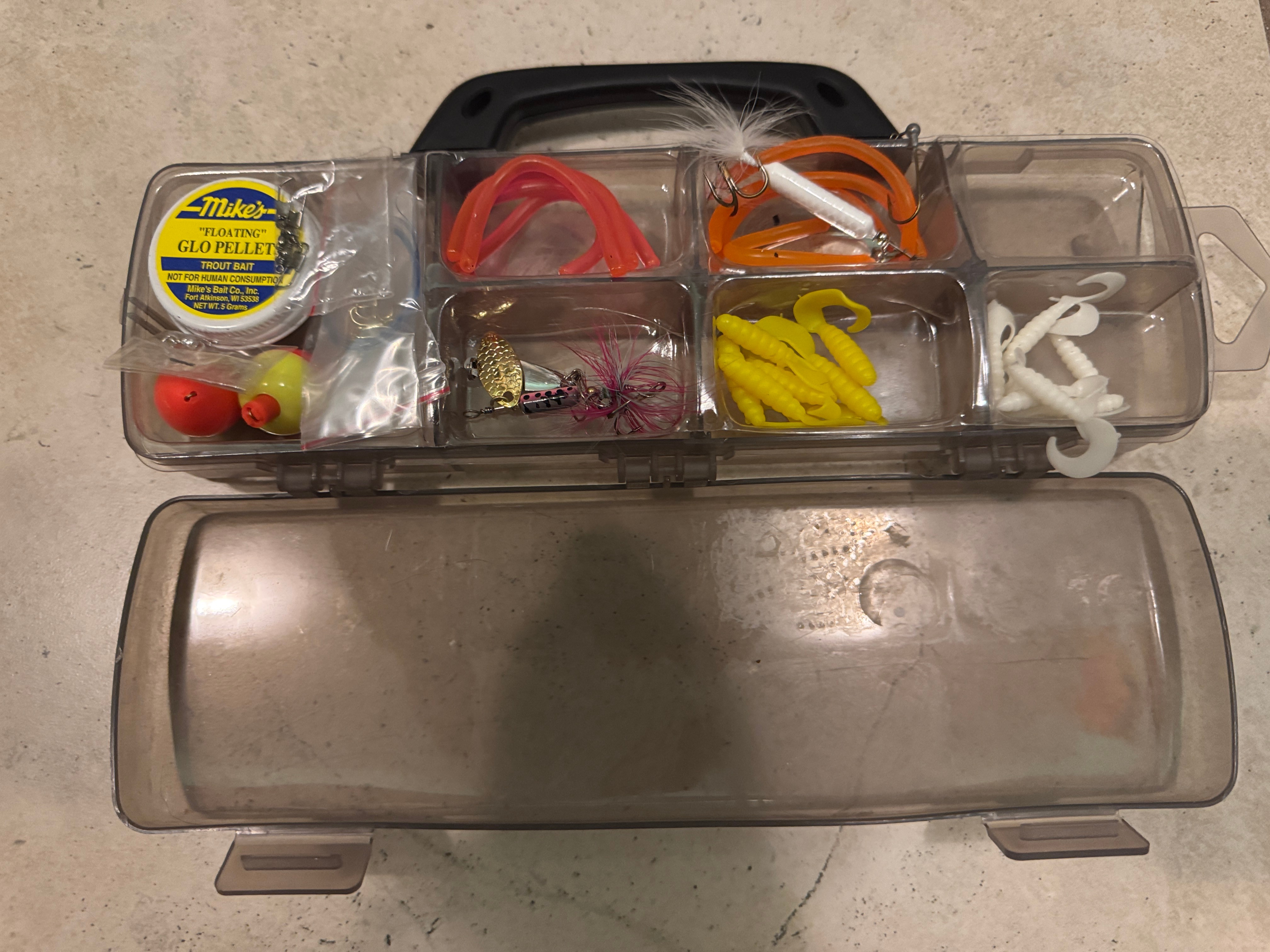 🥕 Fishing Tackle Box - photo 4
