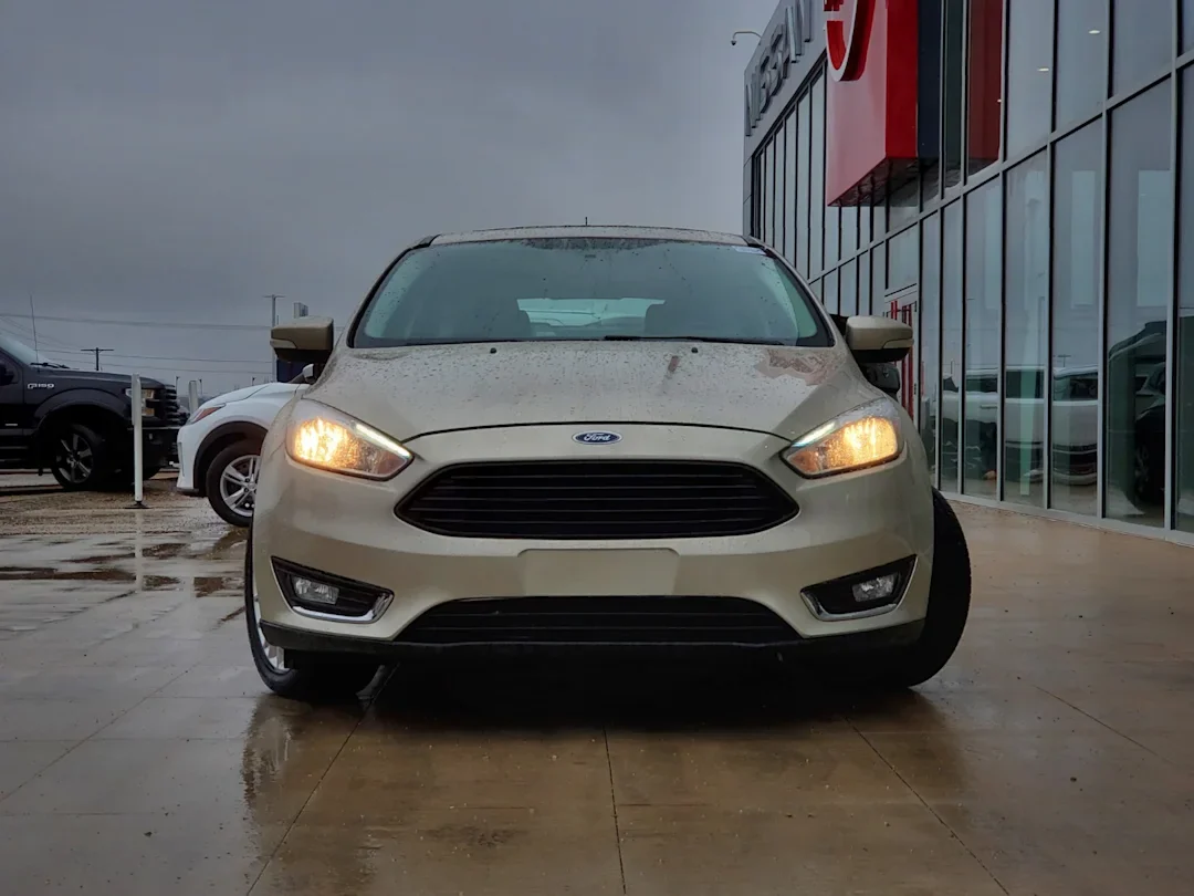 2018 Ford Focus
