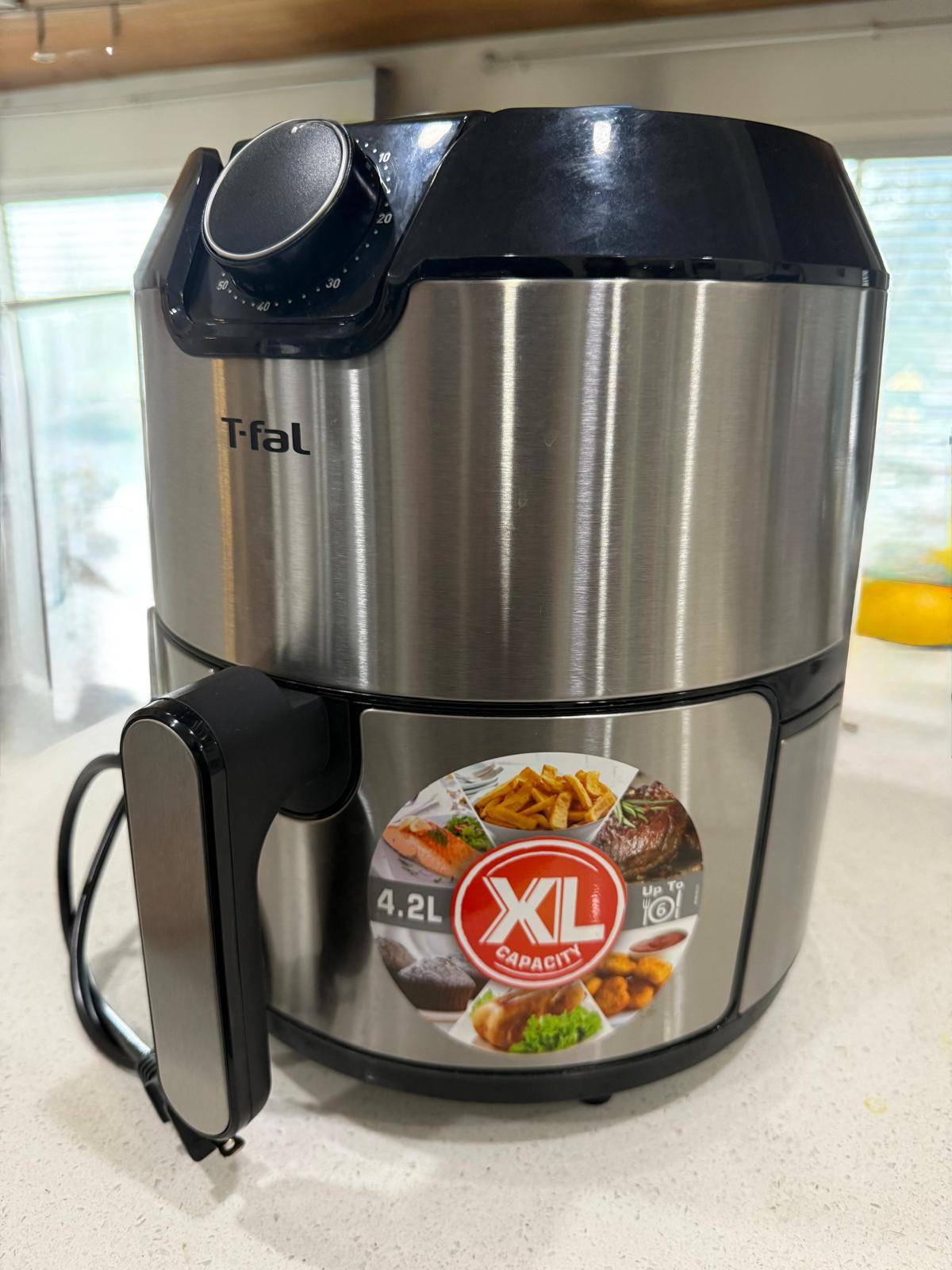 T-fal Air Fryer, 4.2L, Silver