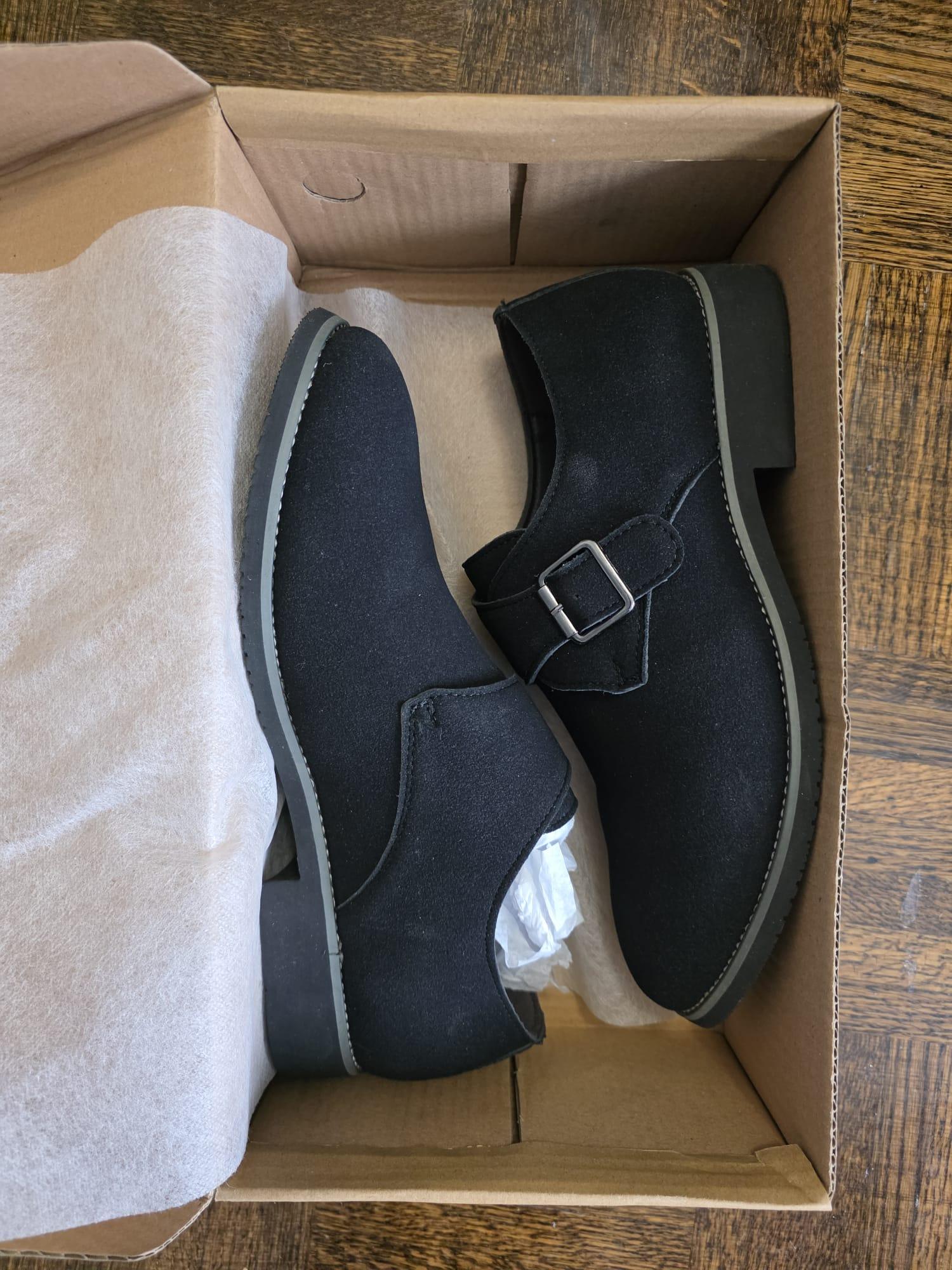 Black Shoes Slip On Size 40 - photo 2