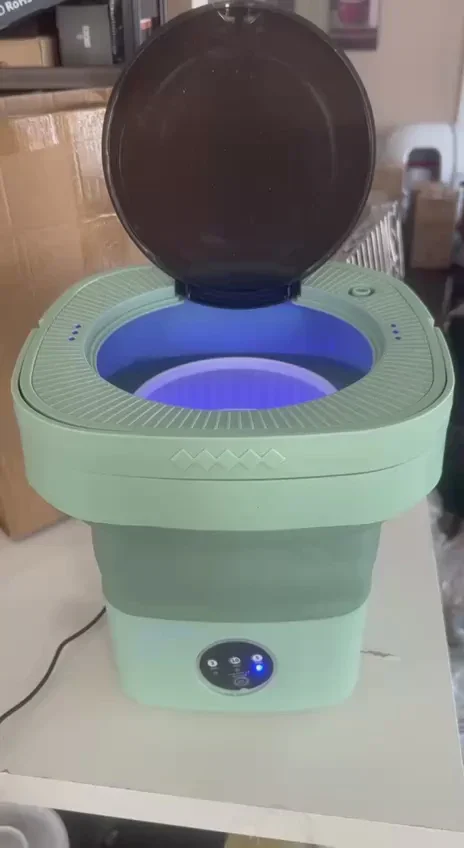 Portable Foldable Washing Machine - Mini & Convenient - photo 2
