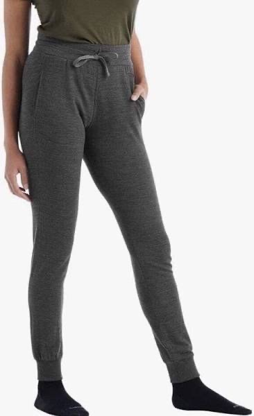 ICEBREAKER Women 100% Merino SweatPants Grey M  L paid $200