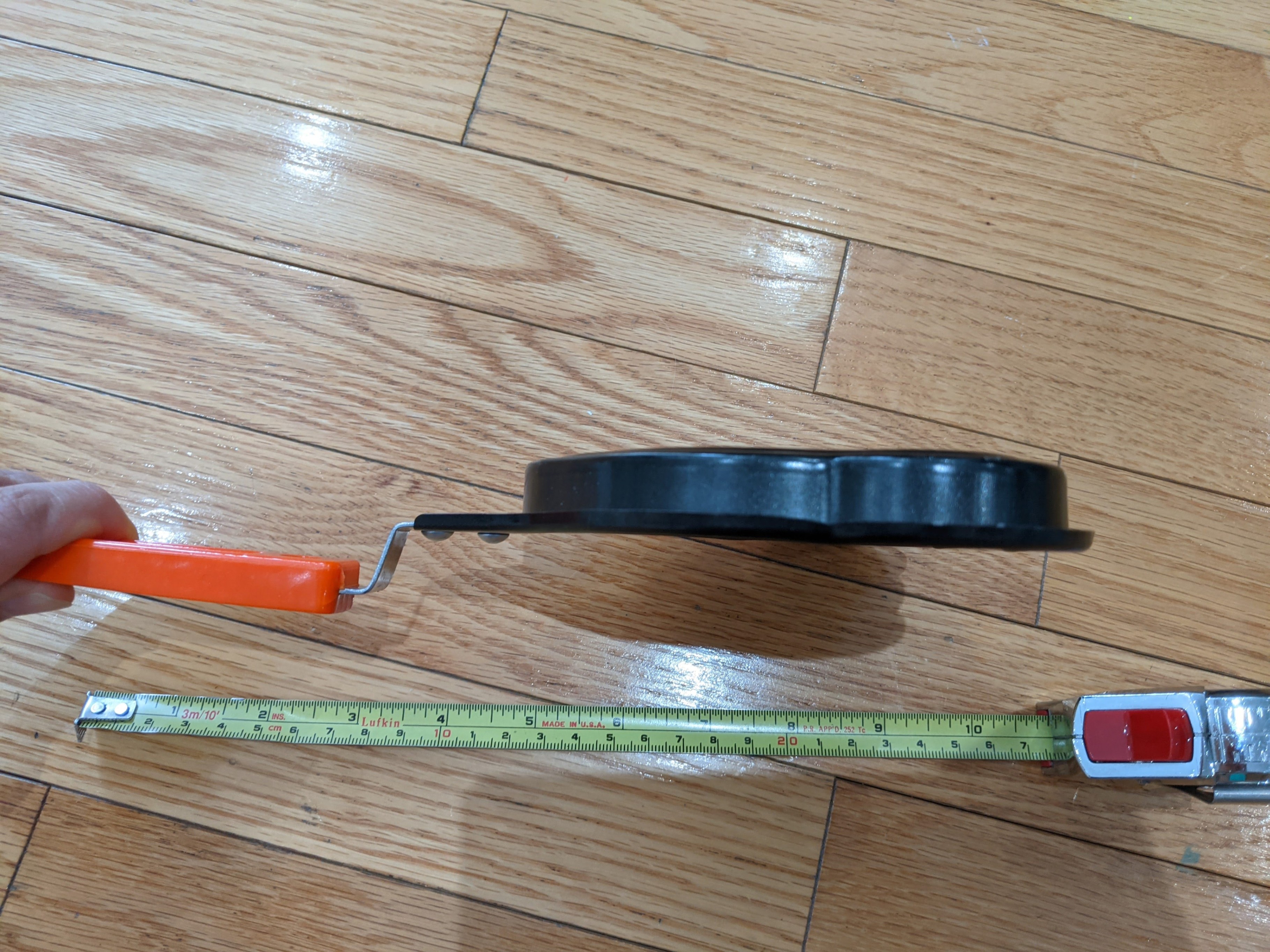 🥕 Bear-Shaped Mini Frying Pan - photo 3