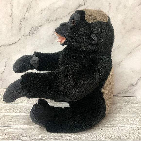Build-A-Bear BAB Western Lowland Silverback Gorilla Plush Animal - photo 4