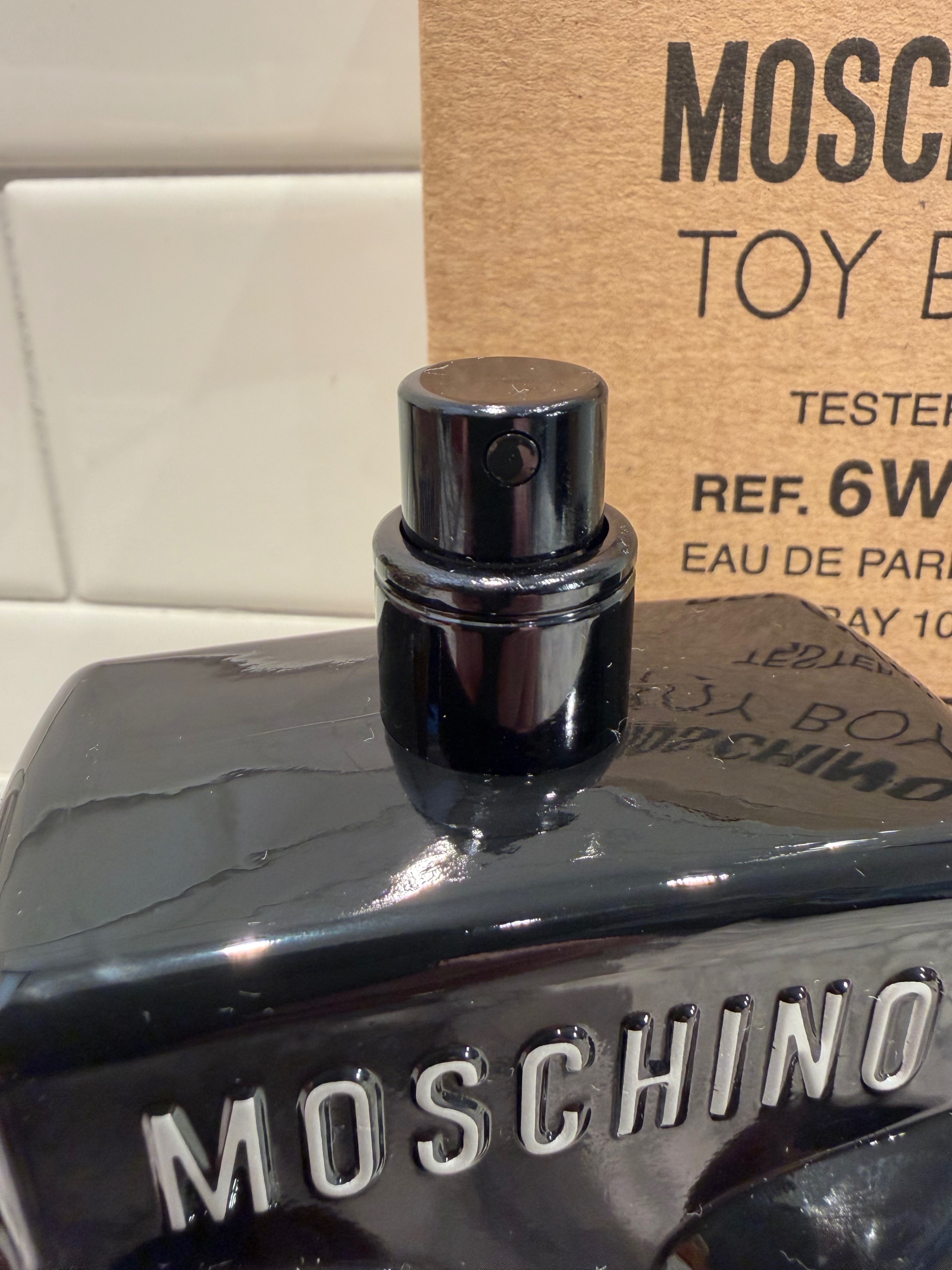 Moschino Toy Boy EDP 100ml / 3.4oz Men’s Fragrance, TESTER - photo 3