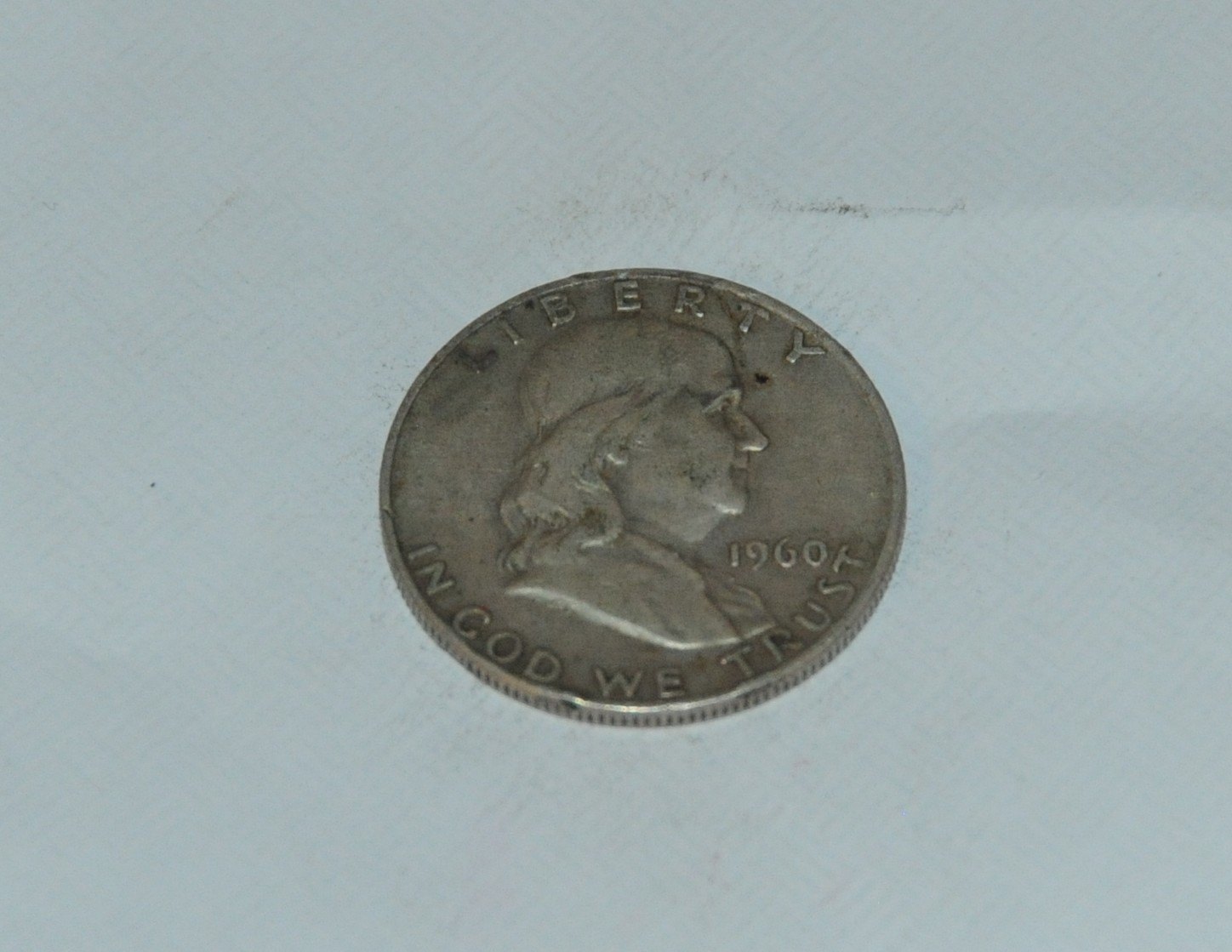 1960 Franklin Half Dollar