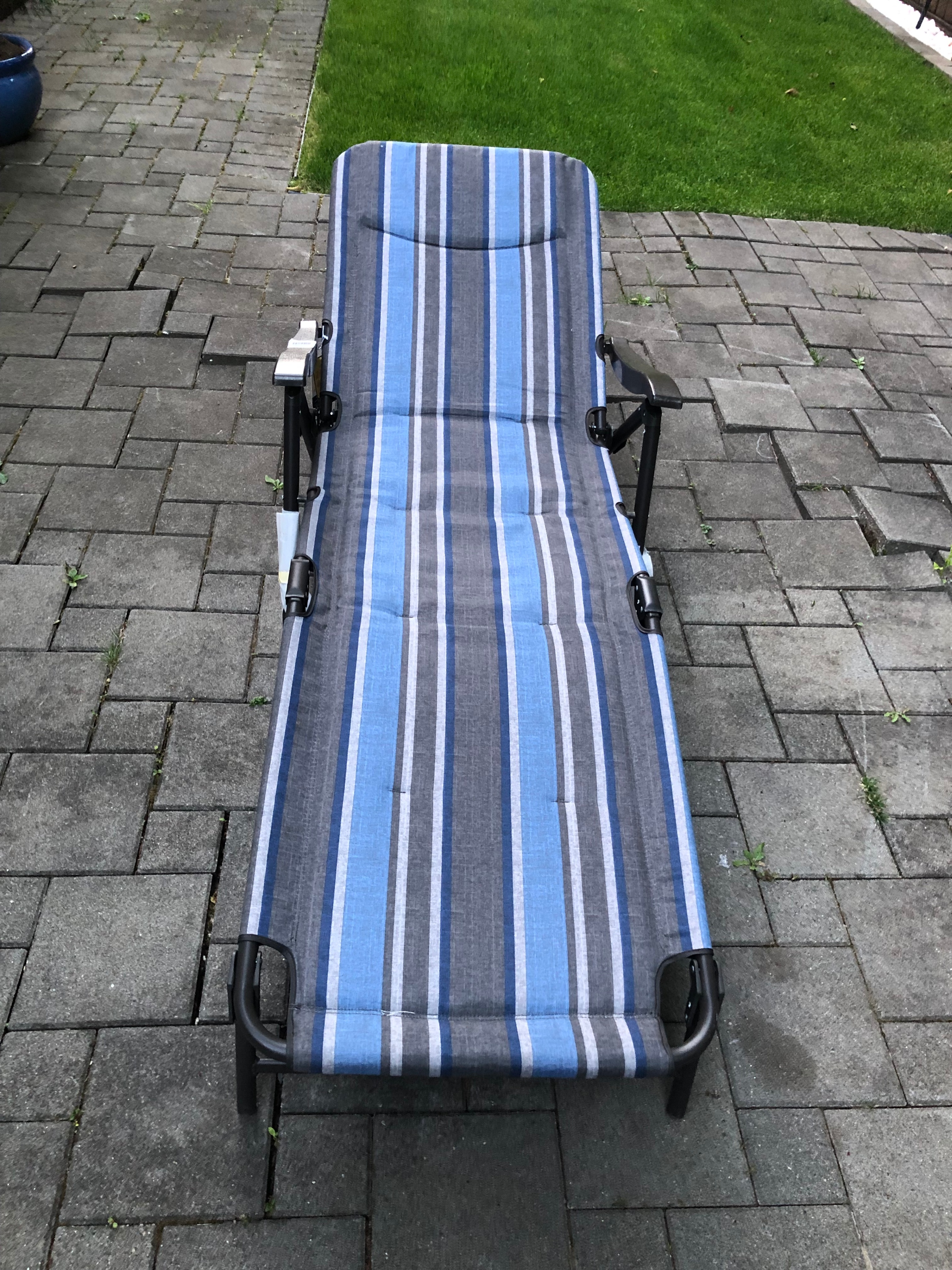 █ ✿ █ FOLDING LOUNGE CHAIR█ ✿ █ - photo 2