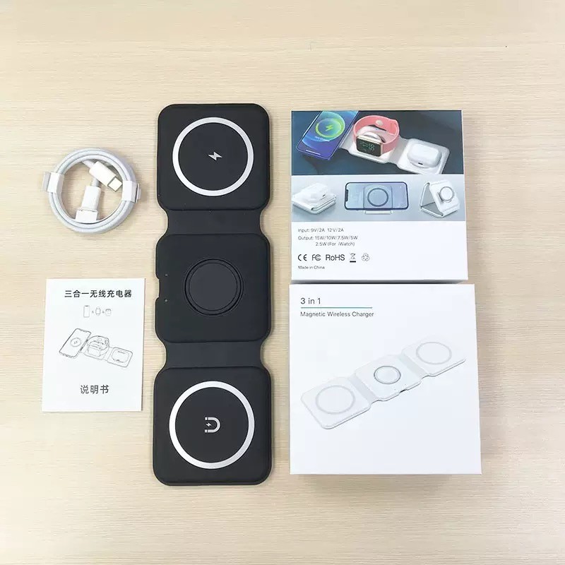 Magnetic Wireless Charging Station for sale - photo 3