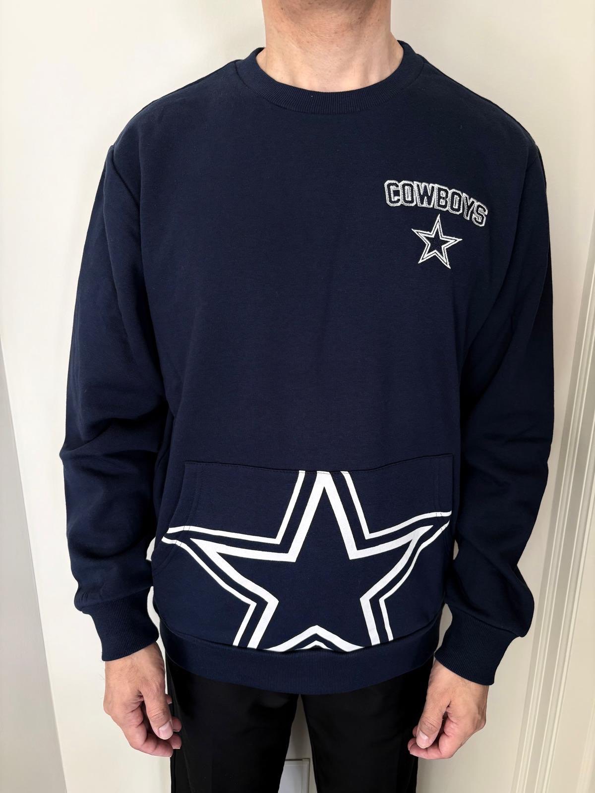 Original NFL Dallas Cowboys Sweatshirt in Size Large - photo 2