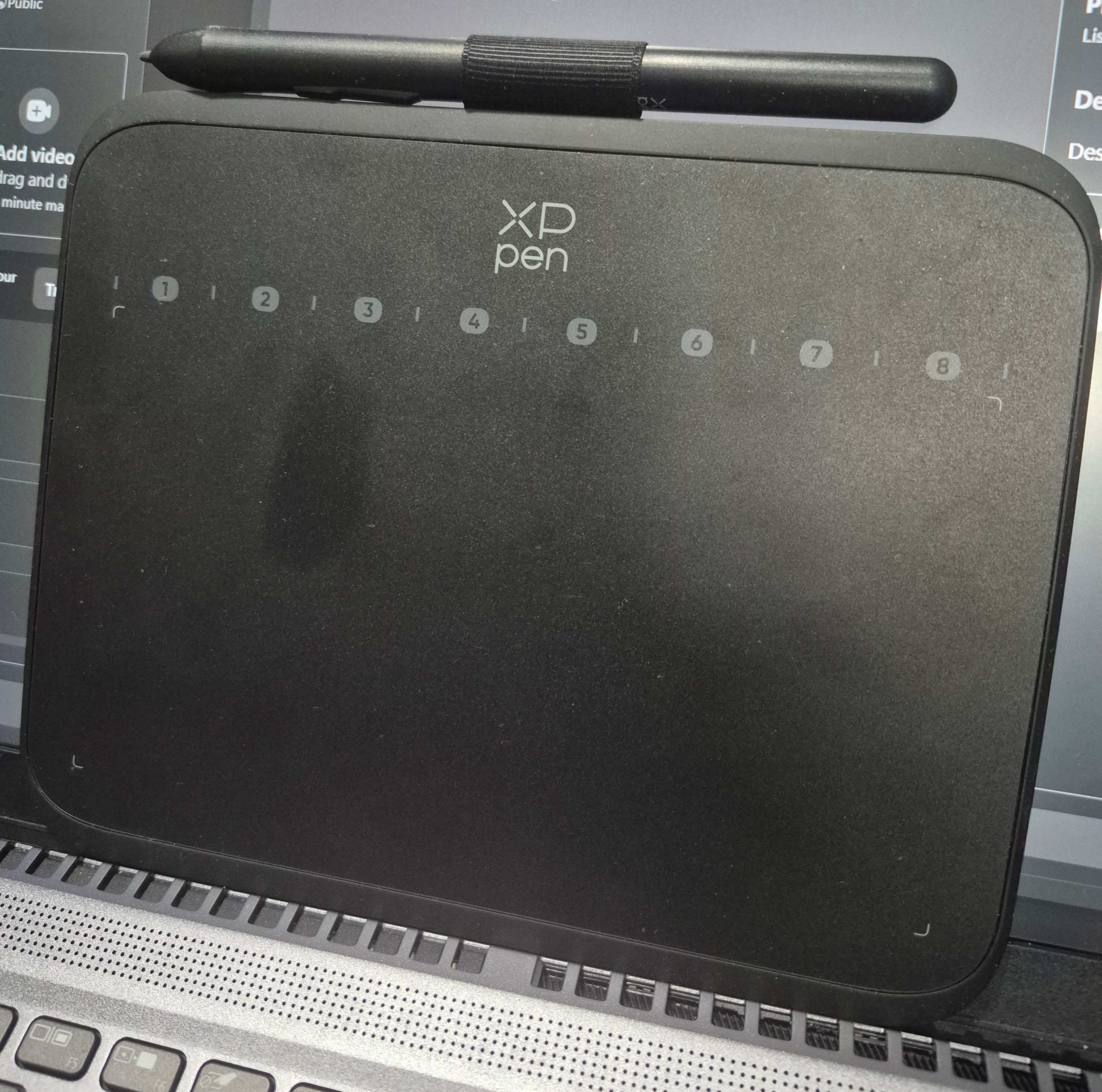XP PEN DECO 640 Drawing Tablet