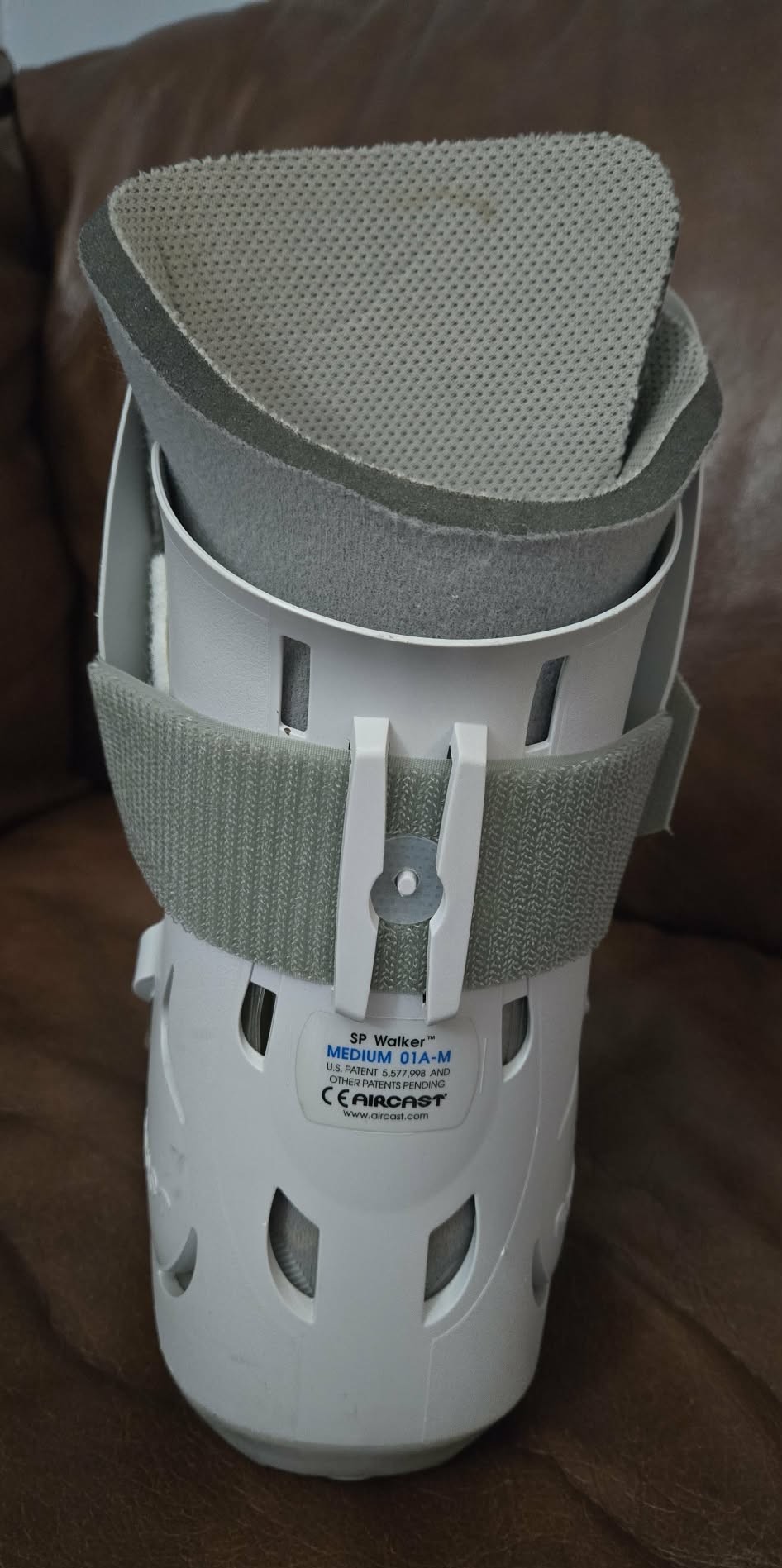 Aircast Walker for Broken Ankle/Foot - Very good used condiiton - photo 2