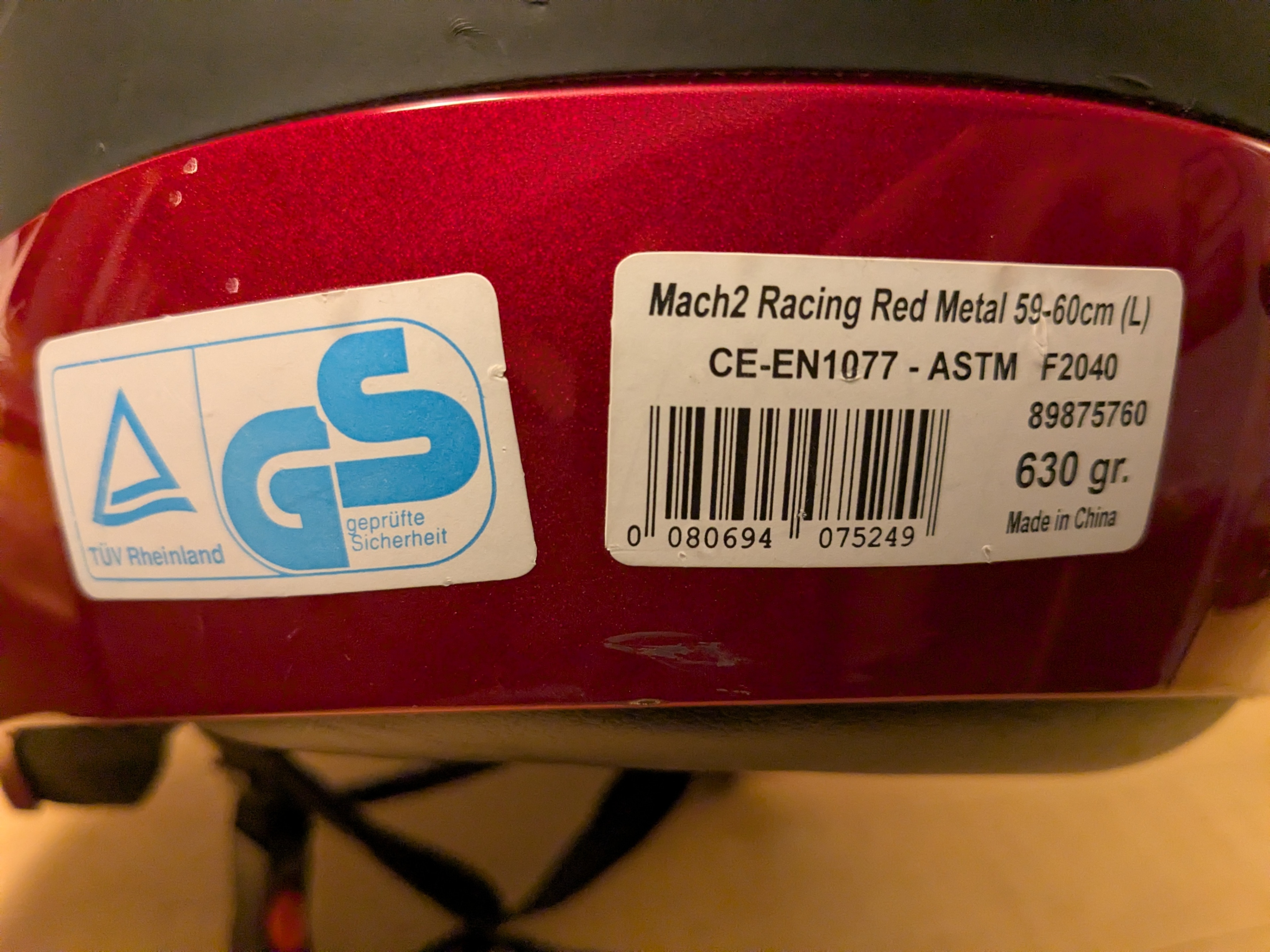 Salomon ski racing helmet (Large) - photo 4