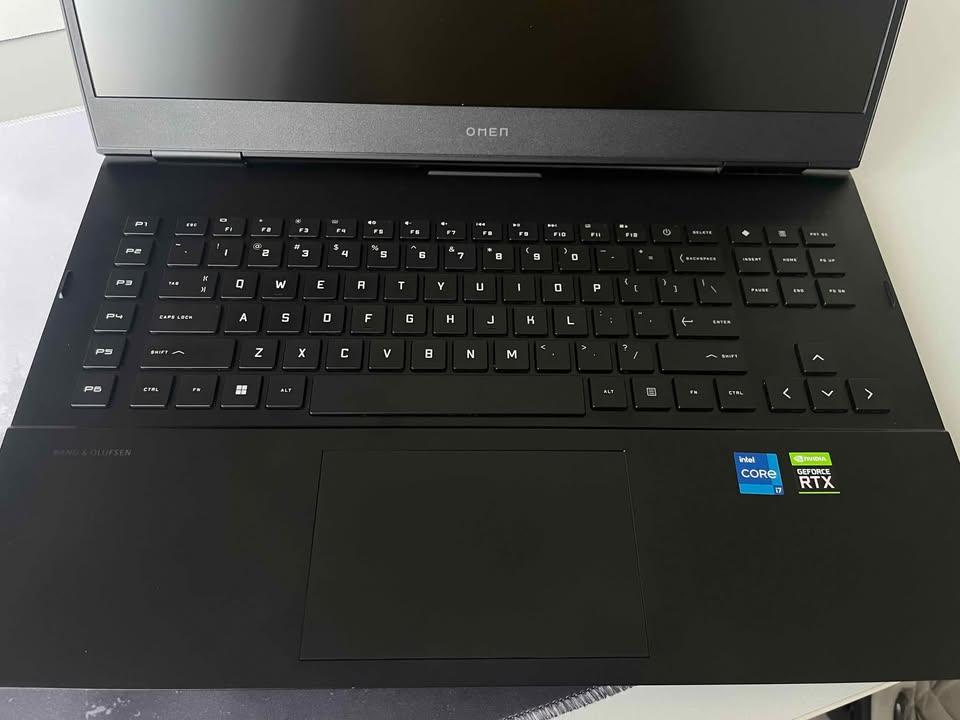 HP OMEN 17 Gaming Laptop – i7 12th Gen, RTX 3060 - photo 4