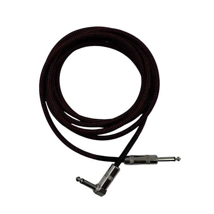 VANGE Instrument Cable 3M  Cord for Electric Guitar, Bass Guitar - photo 3