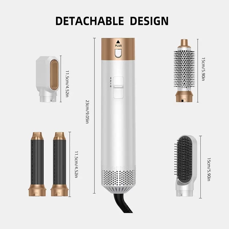 NEW 5-in-1 Hot Air Brush & Multi-Styler - photo 2