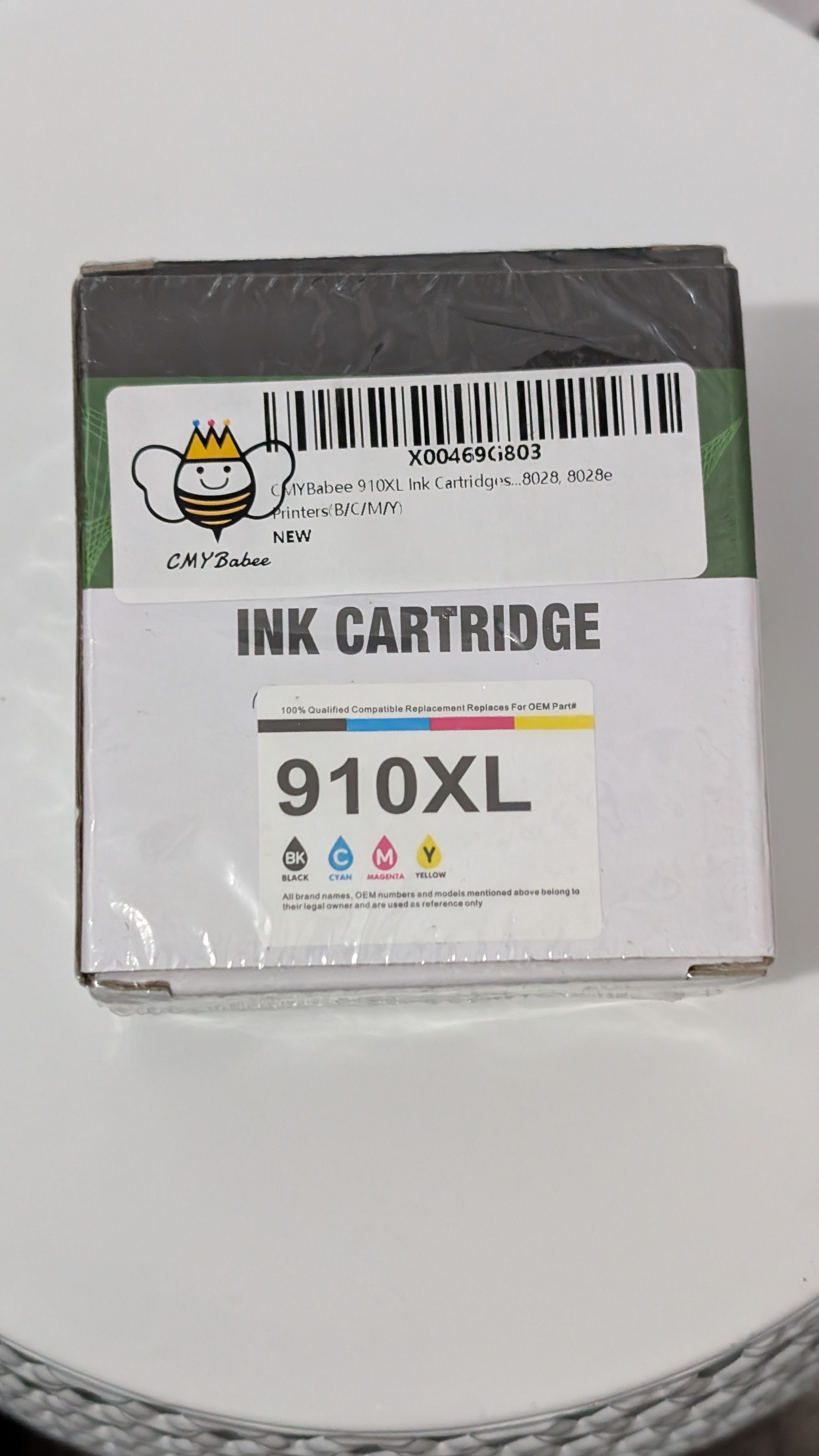 910XL Printer Ink Cartridges Color Combo Pack (4-Pack) - photo 5