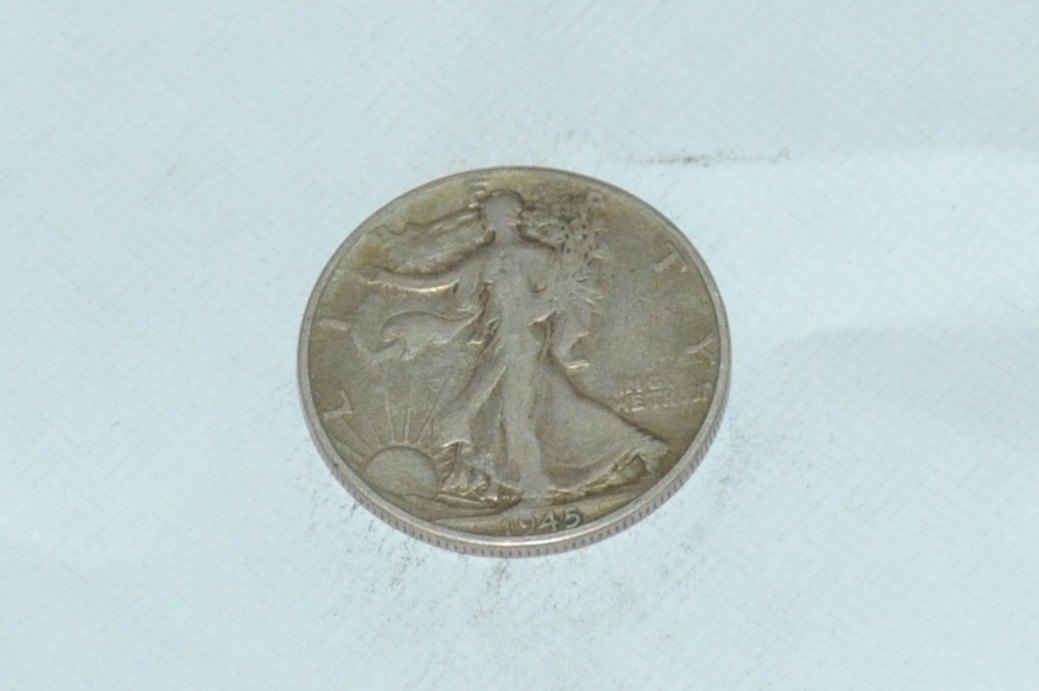1945 Liberty Half Dollar