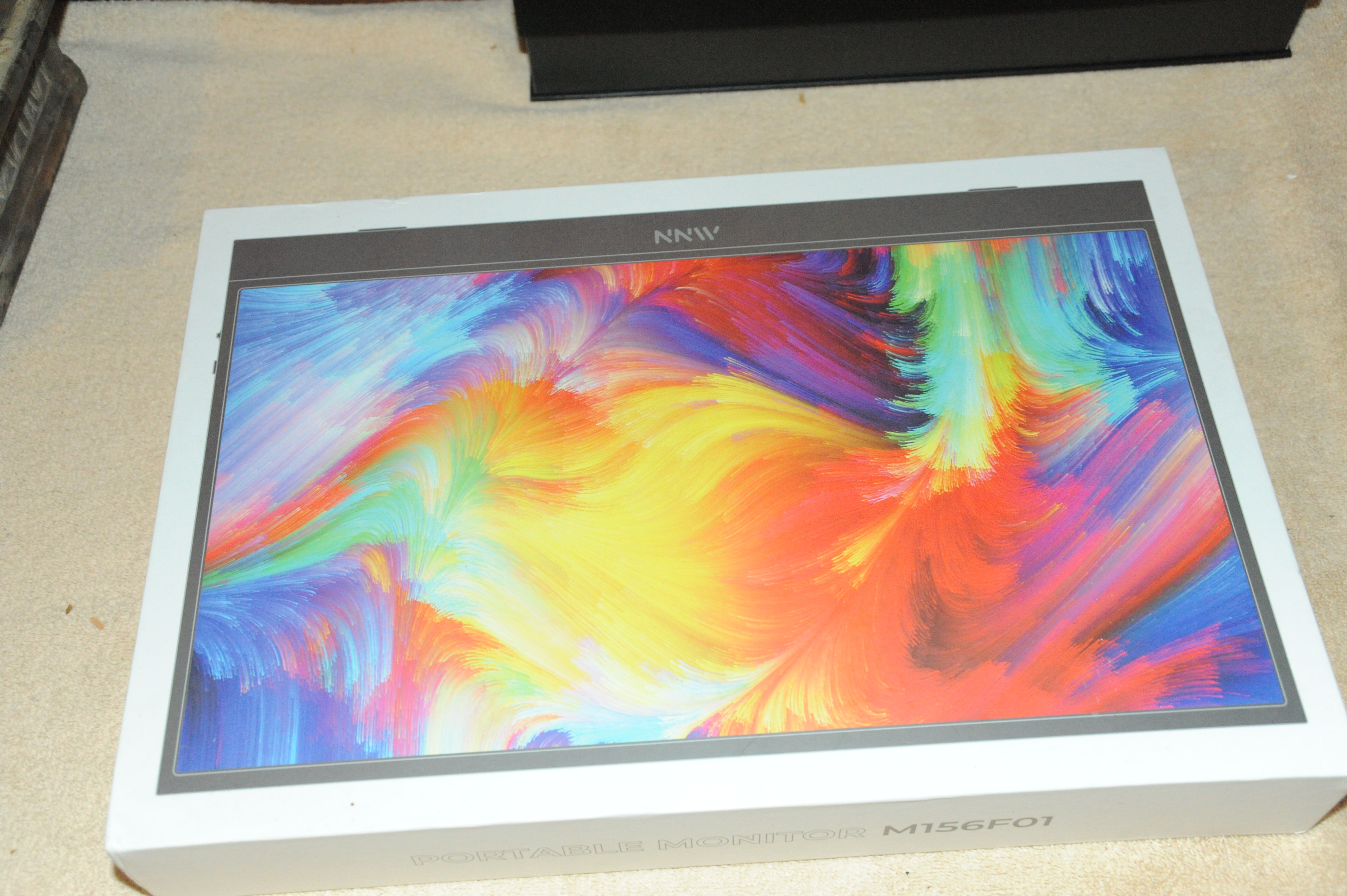 NNW Portable Monitor M156F01 - Like New! - photo 2