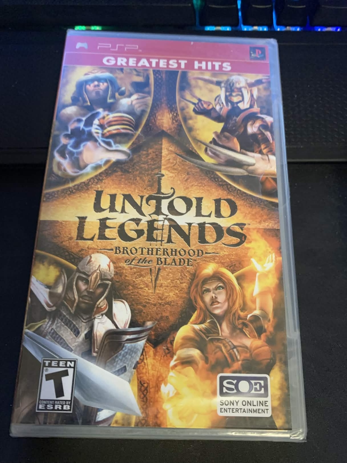 Untold Legends: Brotherhood of the Blade PSP Game