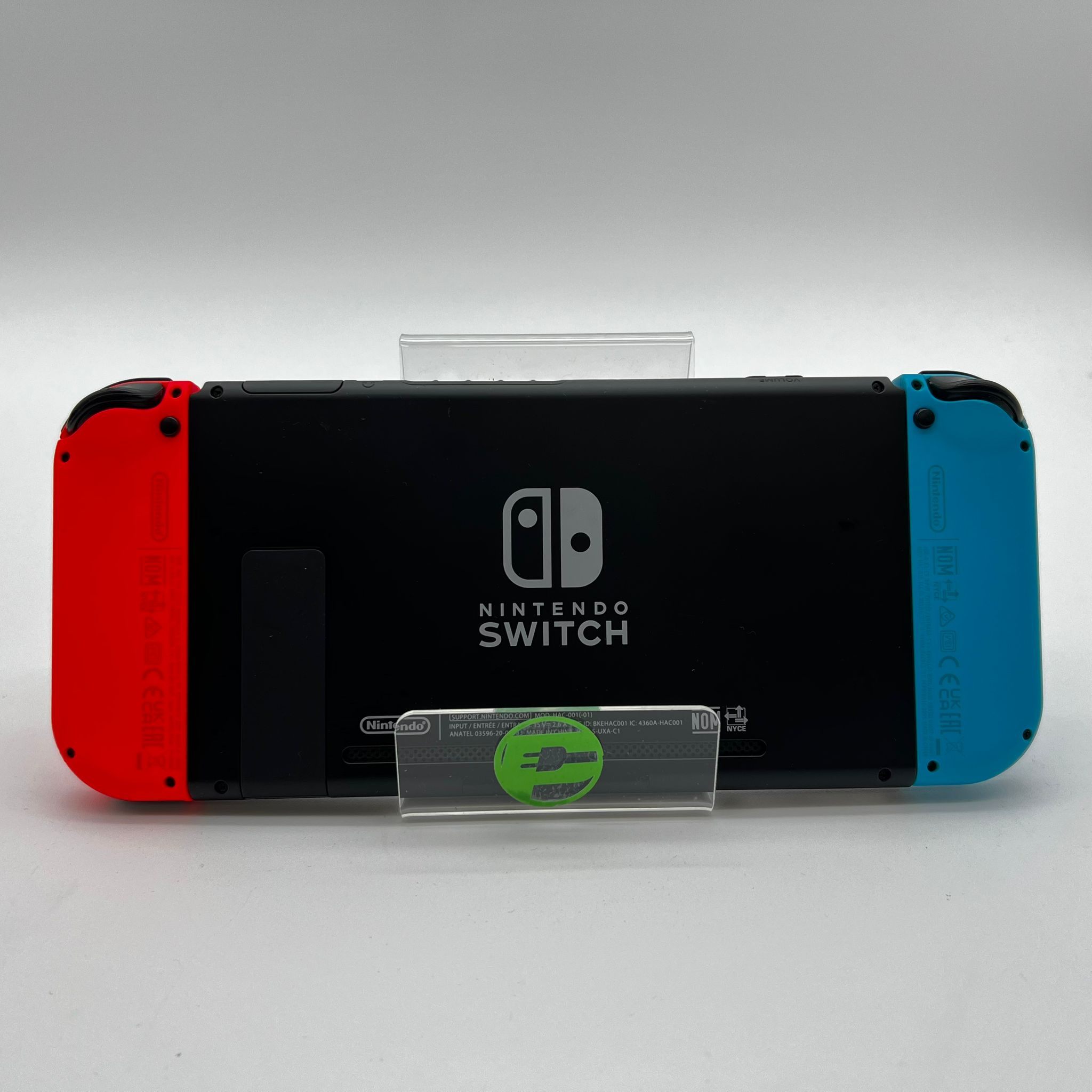 Nintendo Switch v2 Video Game Console HAC-001 (-01) Red/Blue - photo 2