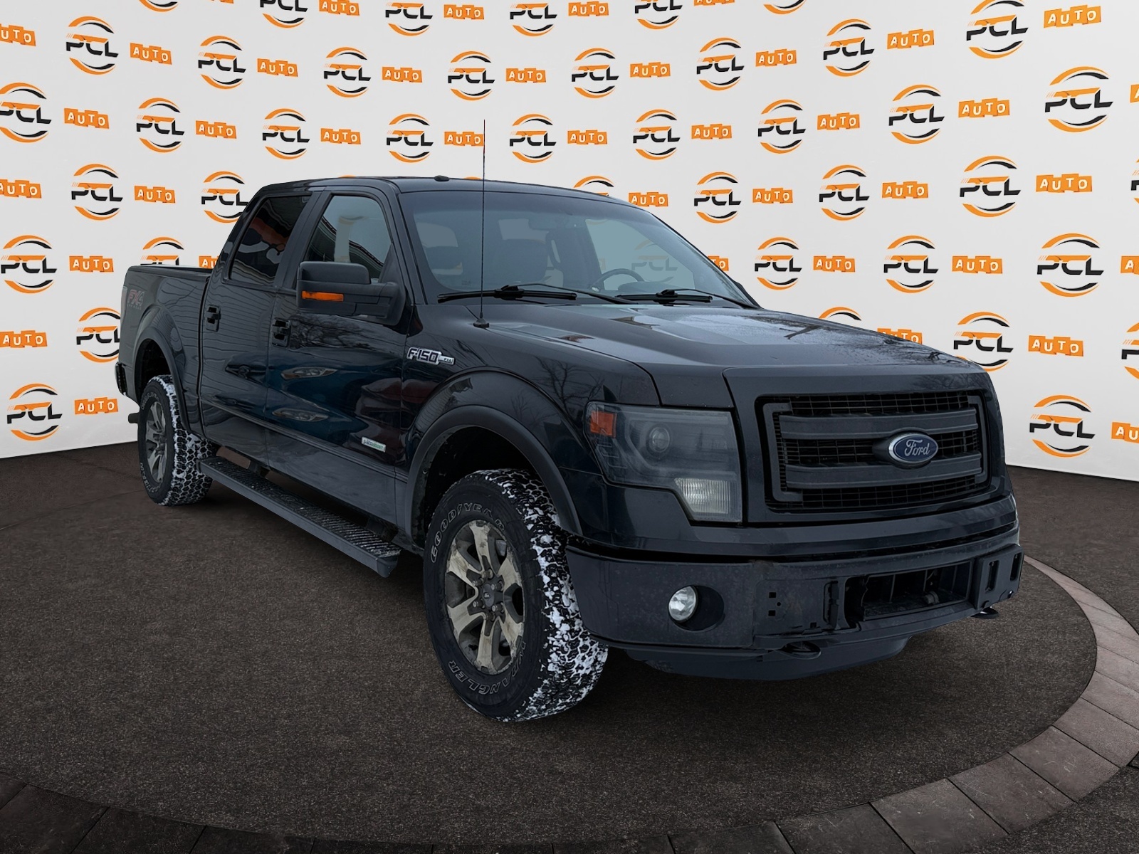 2014 FORD F150 XLT SUPERCREW
