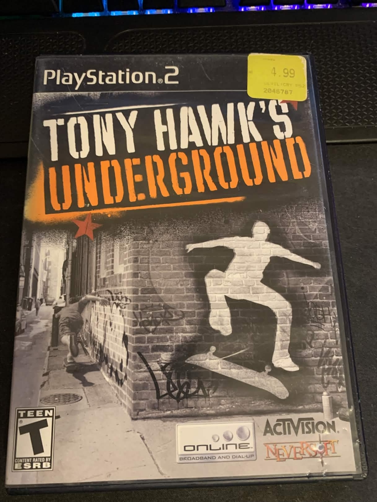 Tony Hawk's Underground - PlayStation 2