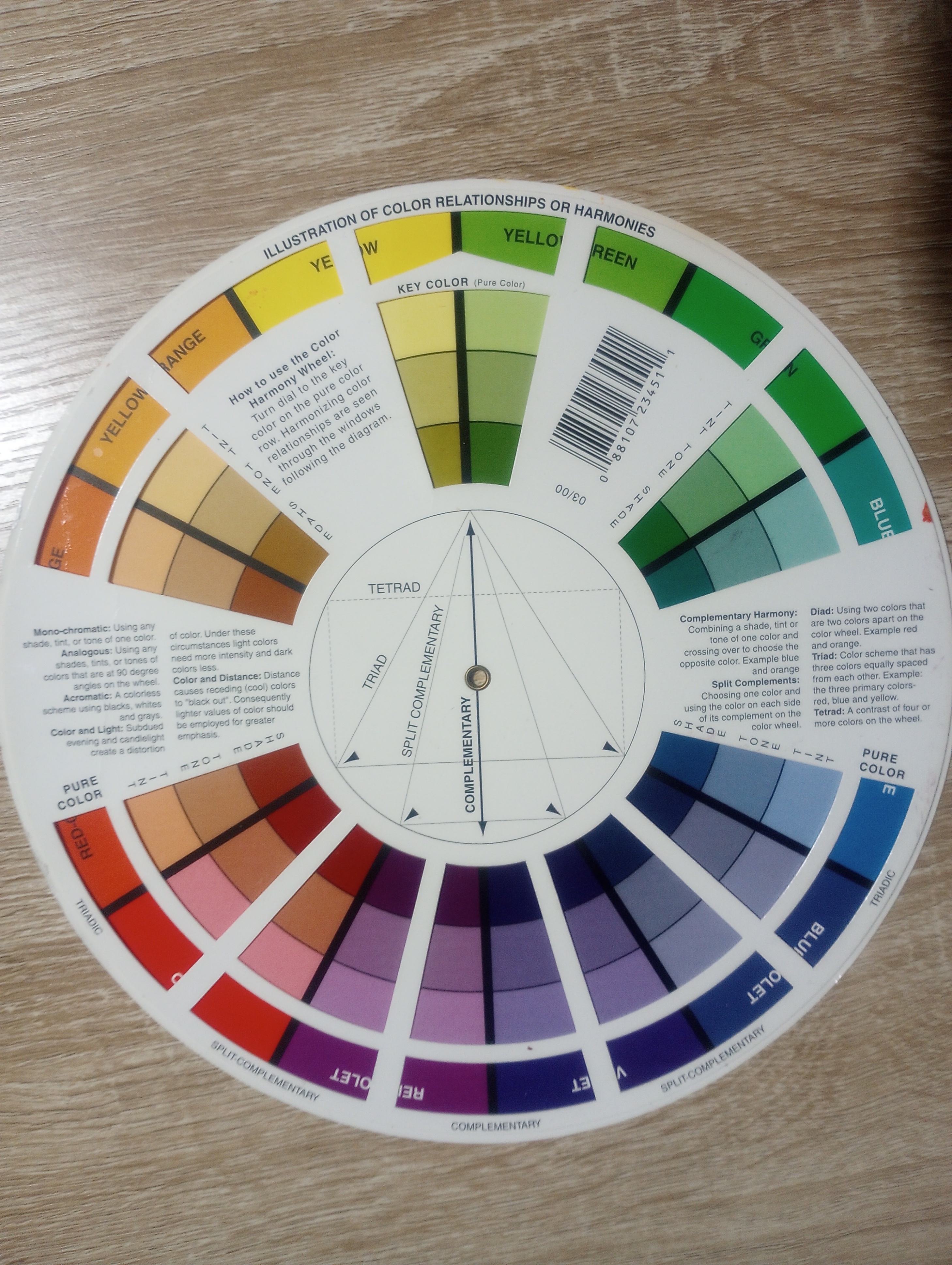 Artist Colour Wheel - photo 2