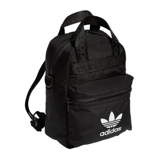 adidas Originals Micro Backpack Small Mini Travel Bag - photo 3