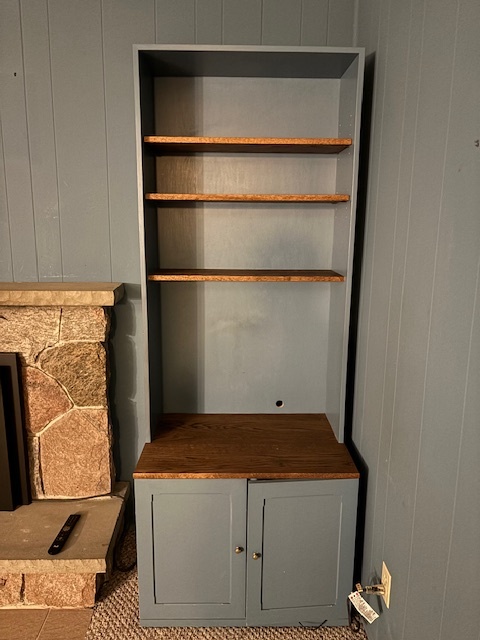 Matching Bookcase Cabinets (Pair) – Modern Farmhouse Style - photo 2