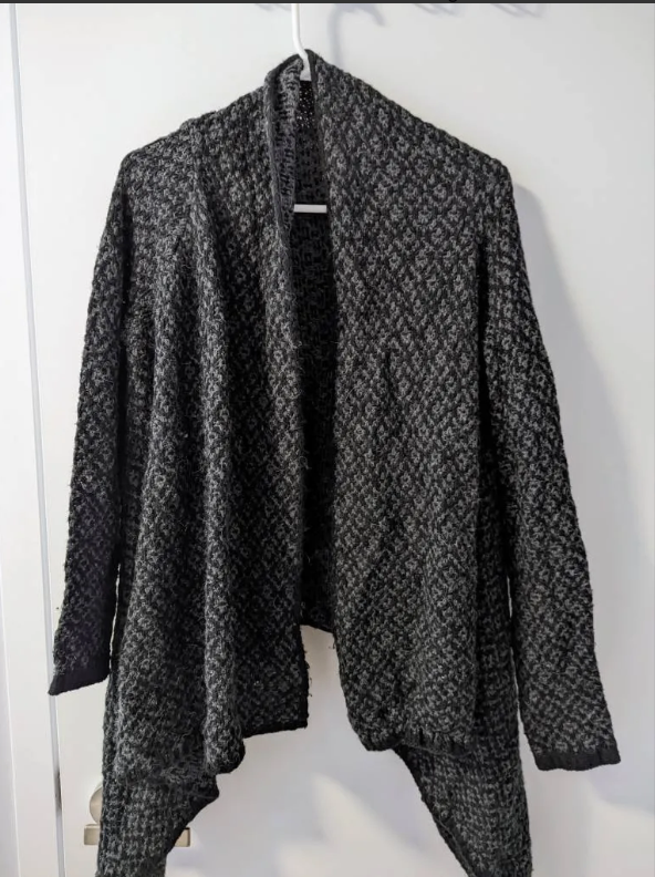 Cardigan Shawl