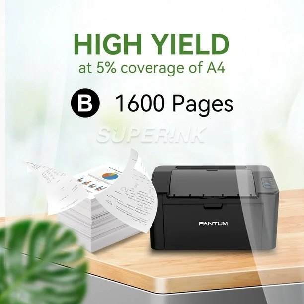 Pantum PB-211 PB-211EV Compatible Black Toner Cartridge - photo 5