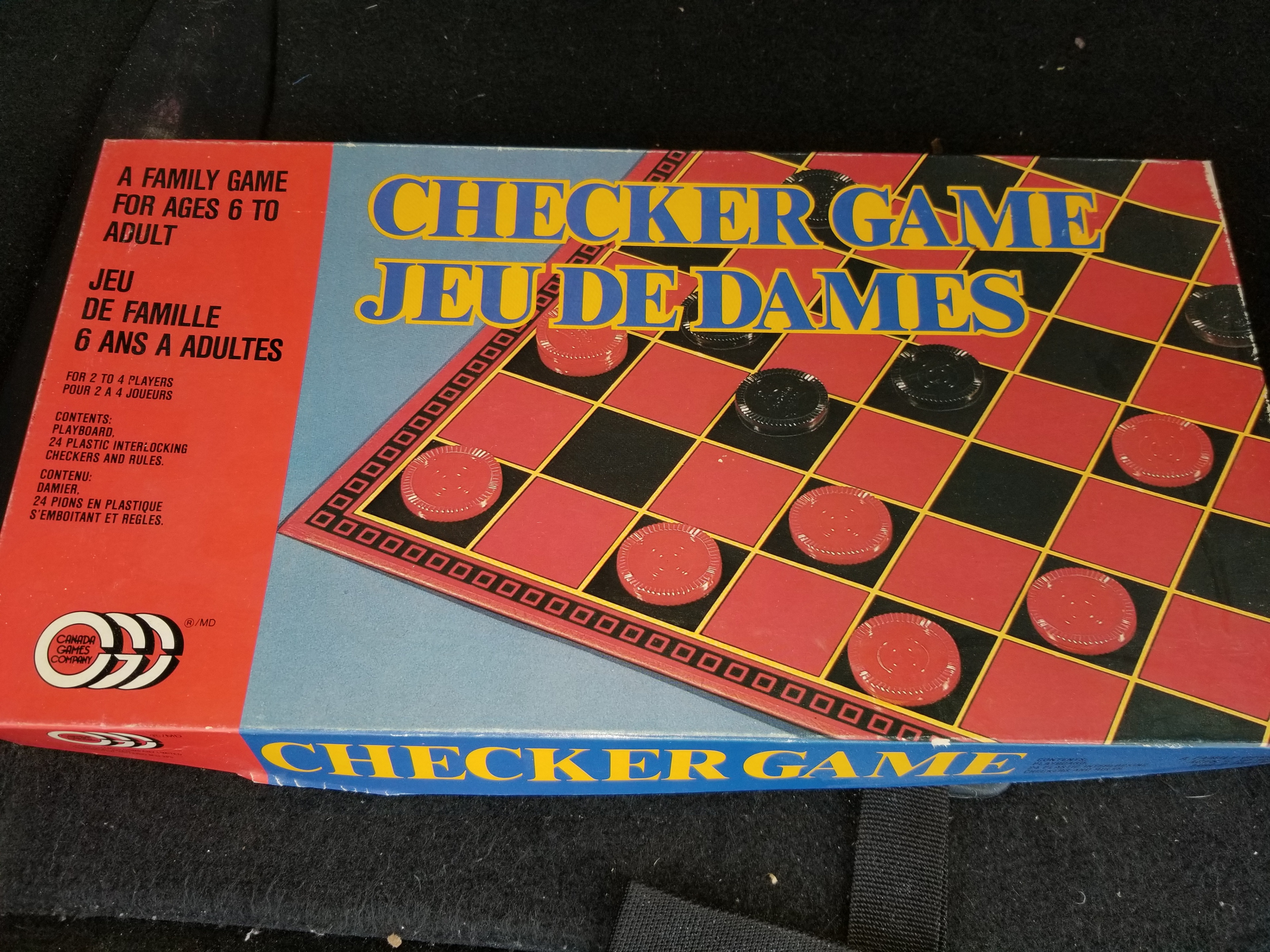Lot of 3 Board Games: Mind Magic, Checkers, Scene It?