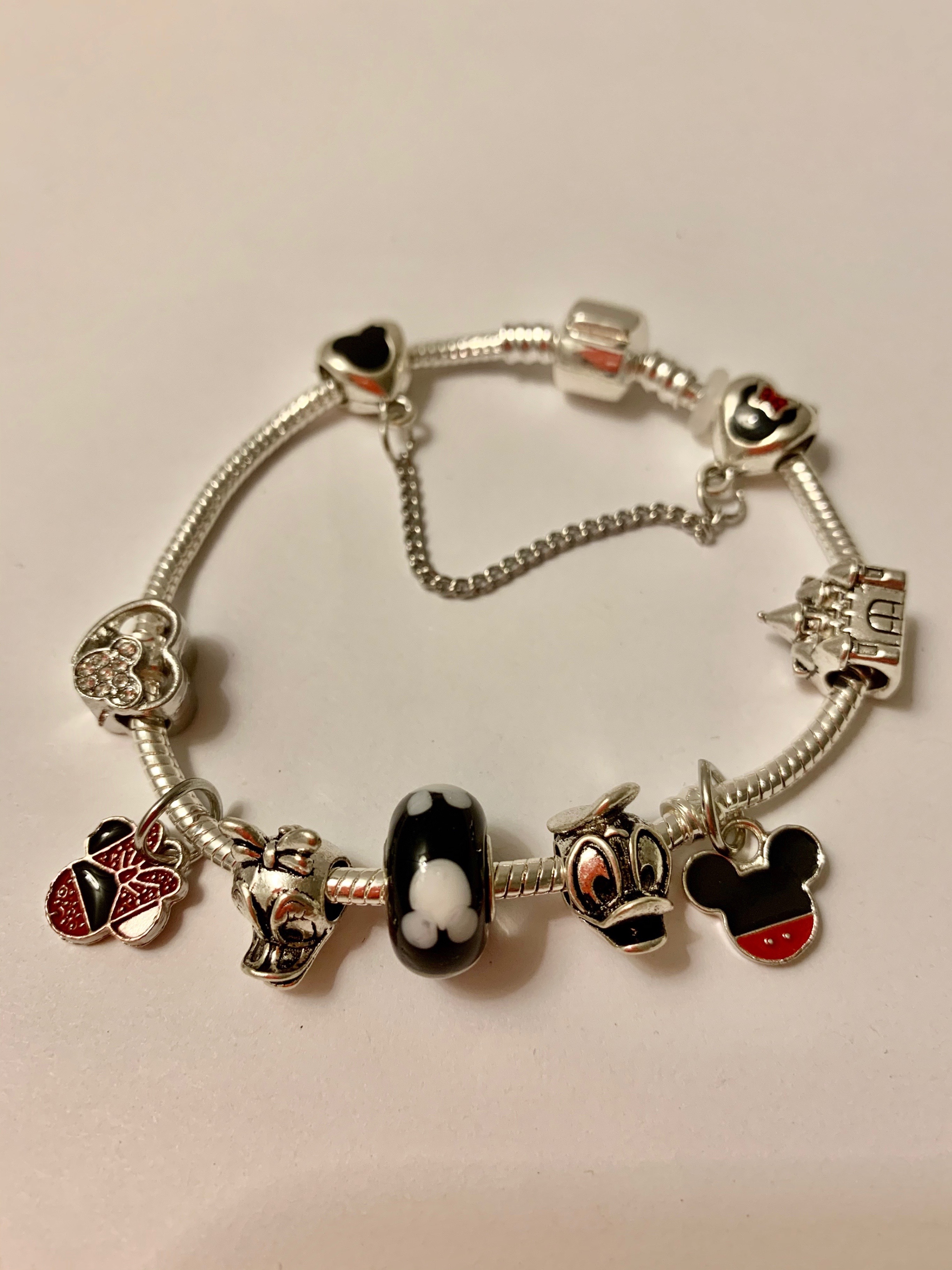 CHARMS Bracelets NEW Beads fit Pandora Jewelry Best Super Gift - photo 4