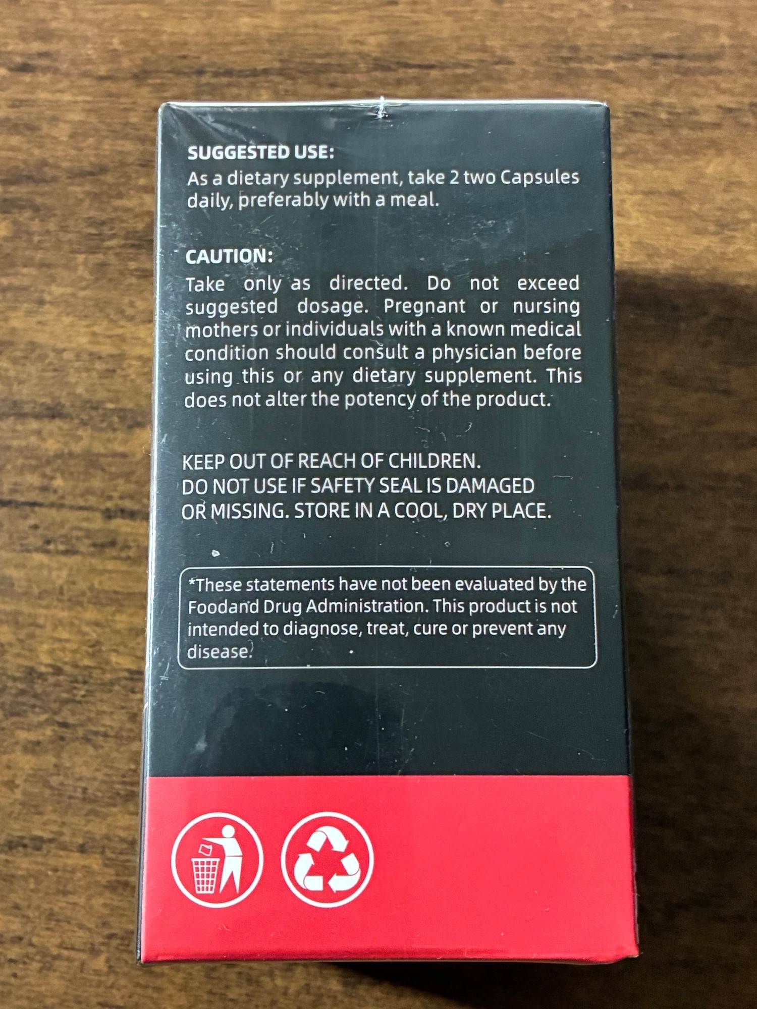 Testosterone Boost*, 60 Quick Release Capsules. Sealed - photo 3