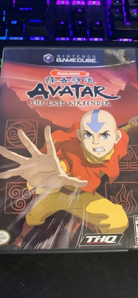 Avatar The Last Airbender - Nintendo GameCube