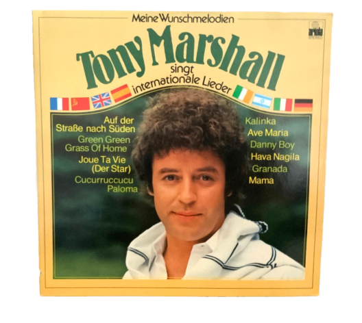 Tony Marshall - Meine Wunschmelodien LP Album Vinyl