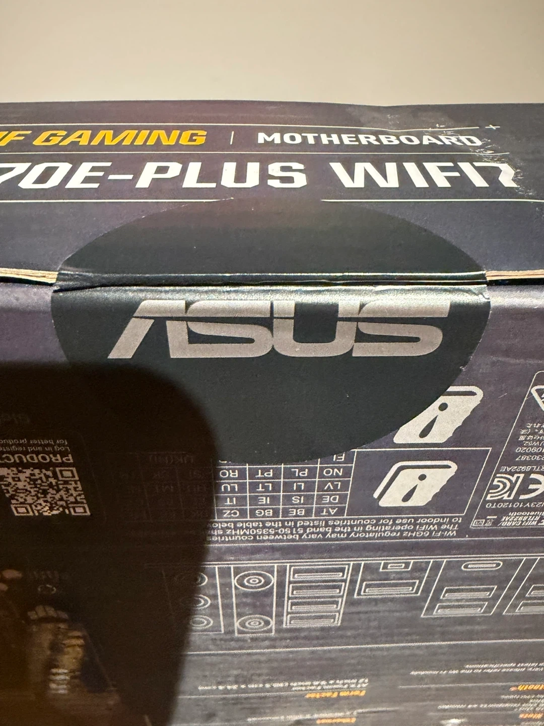 Asus X870E-PLUS Wi-Fi 7 Motherboard ( Sealed ) - photo 3