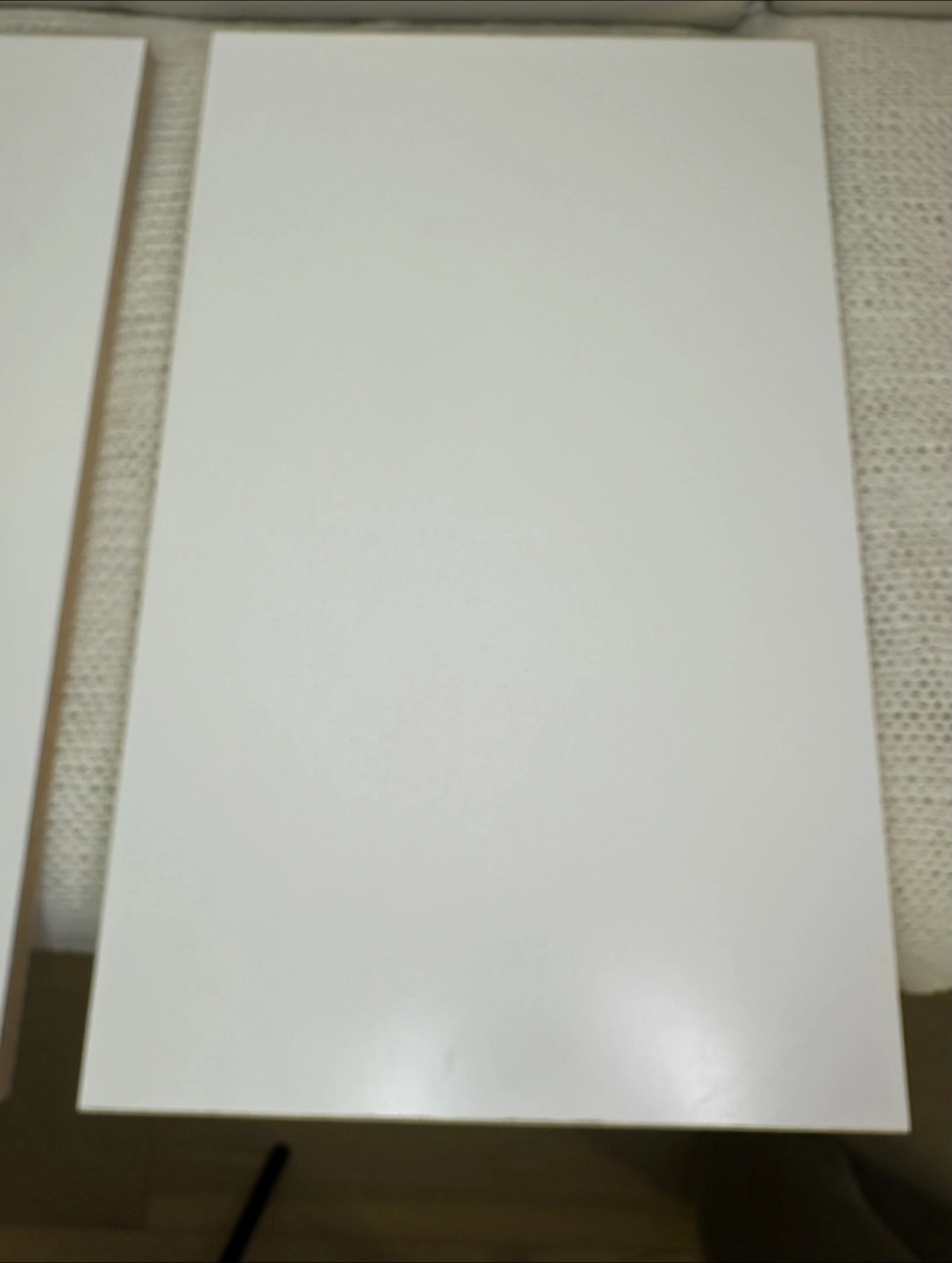 🥕 White Precut Shelves 13-1/2 W x 22-3/16 D inch - photo 3