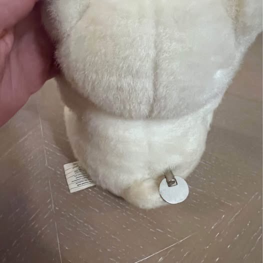 Vintage Wind Up Musical Teddy Bear Plush Toy - photo 2