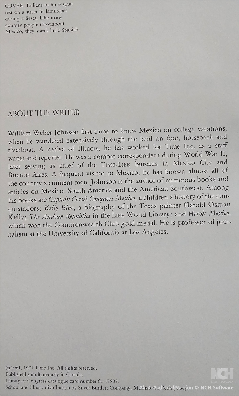 LIFE World Library: Japan & Mexico - photo 2
