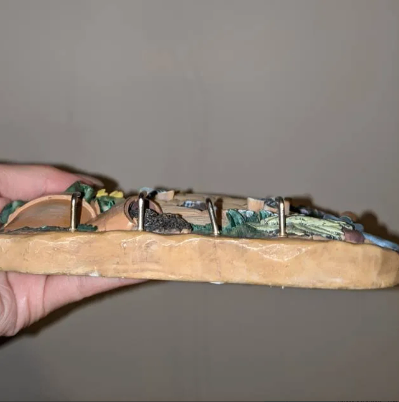 Ceramic Keyholder - photo 2