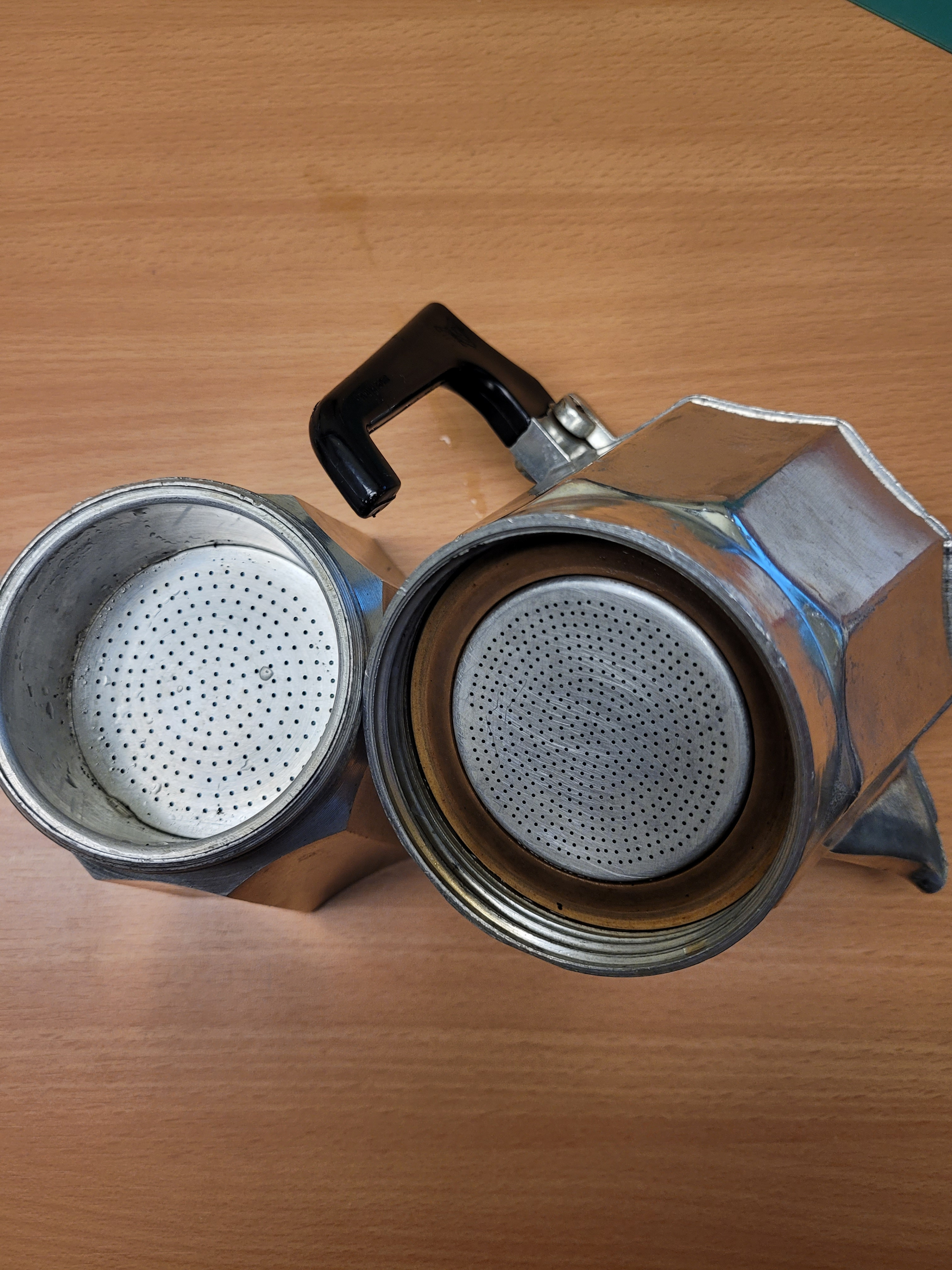 Moka pot 6 cup