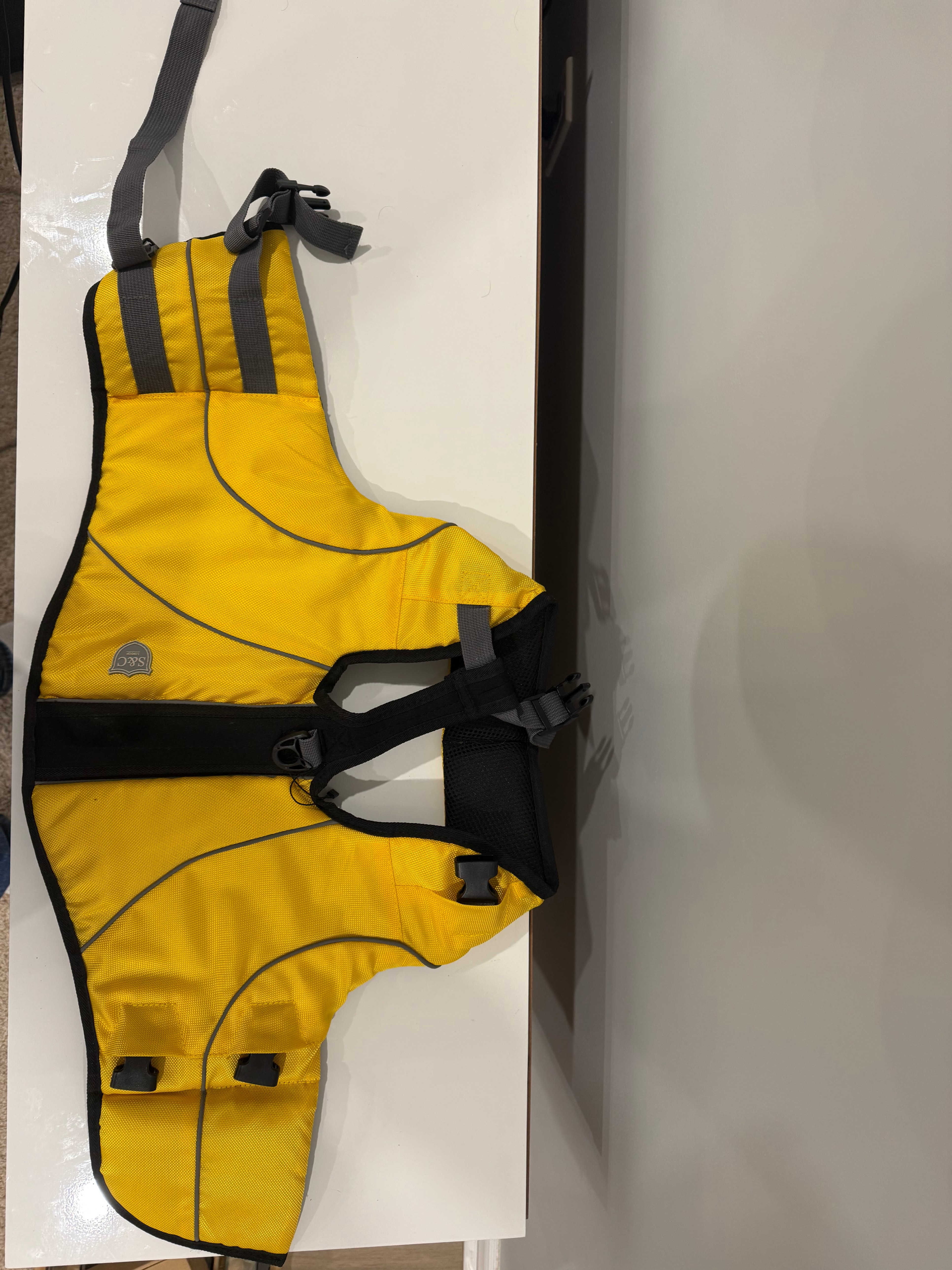 Dog Life Jacket/Flotation Vest, Waterproof - photo 2