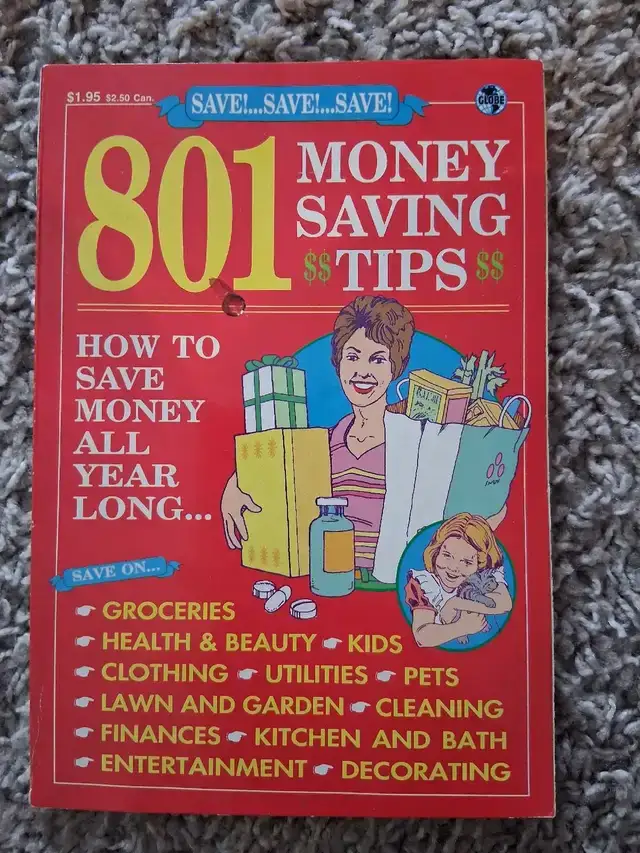 801 Money Saving Tips