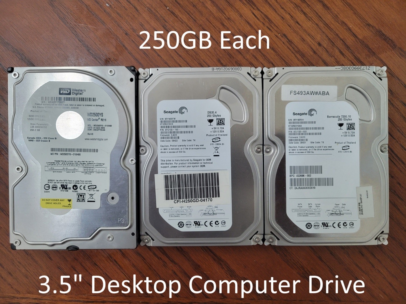 SATA Hard Drive for Computers and Laptops - photo 3