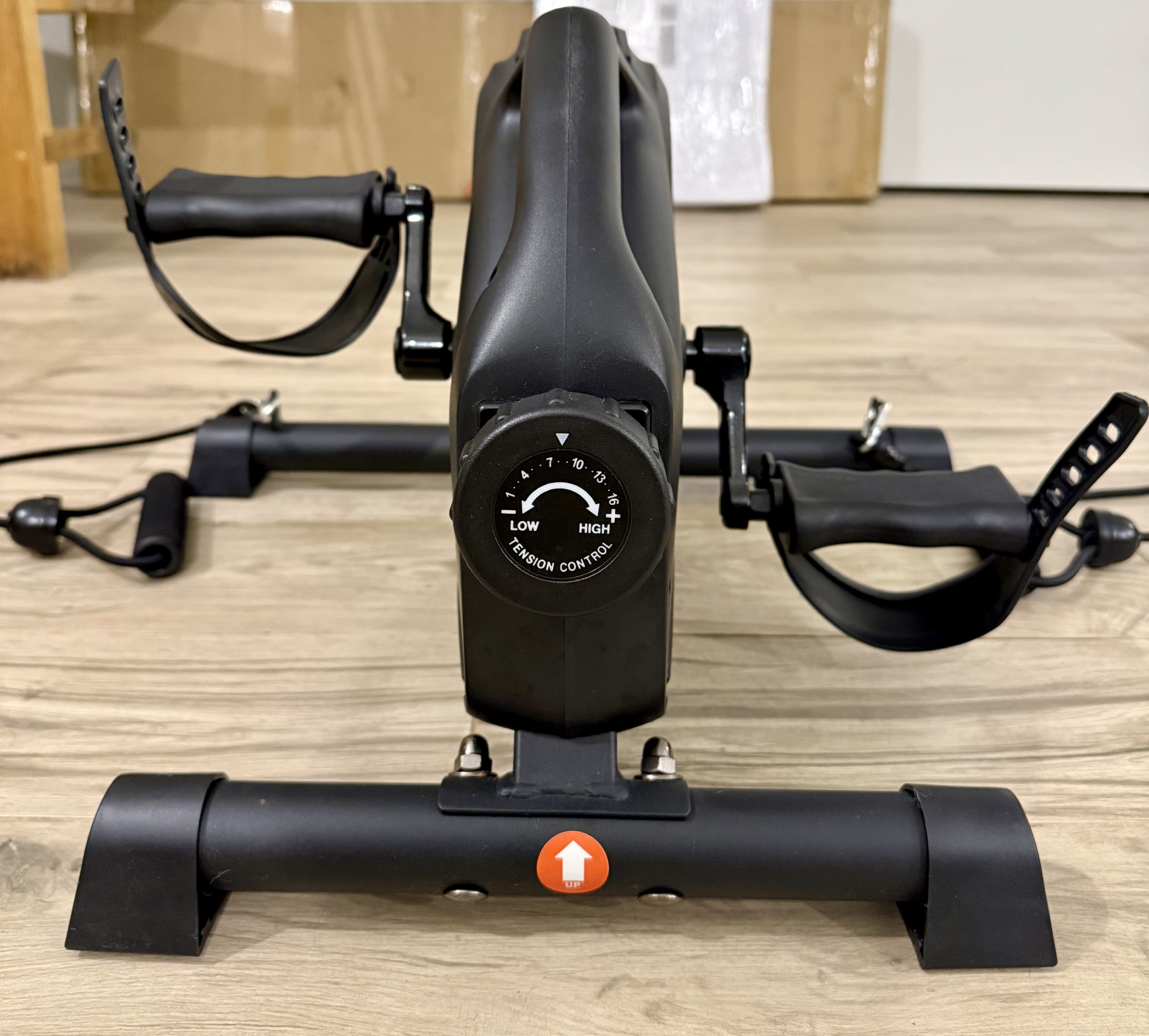Under-Desk Pedal Exerciser - Pedal While You Work. Like New. - photo 4
