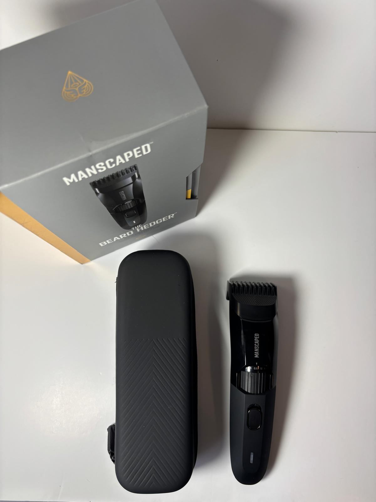 NEW OPEN BOX MANSCAPED Beard Hedger Premium Beard Trimmer - photo 2