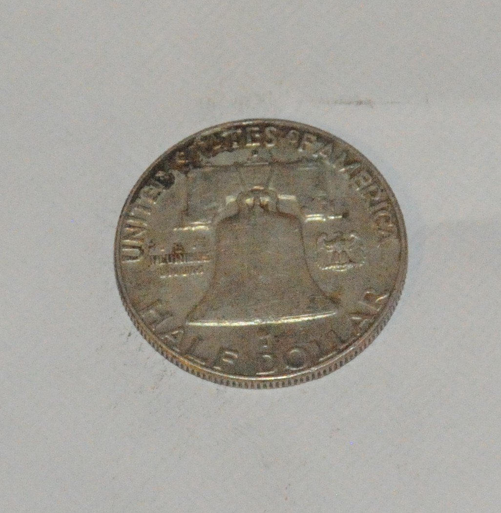 1962 Franklin Half Dollar - photo 2