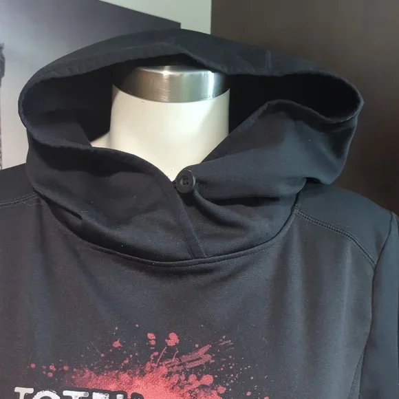 Total Zombie Black Hoodie - photo 2